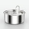 Stainless Steel Pet Water Fountain with Continuous Flow