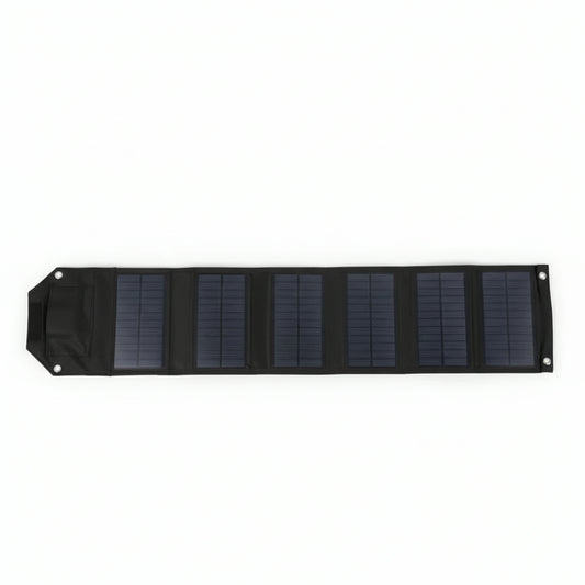 Foldable Usb Solar Charger for Phones and Devices