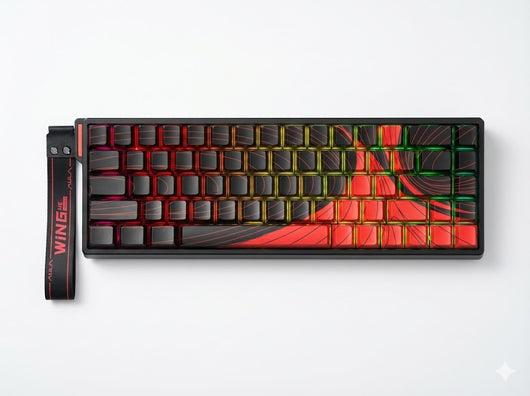 E-Sports Keyboard 68 Keys with Fast Response for Gaming