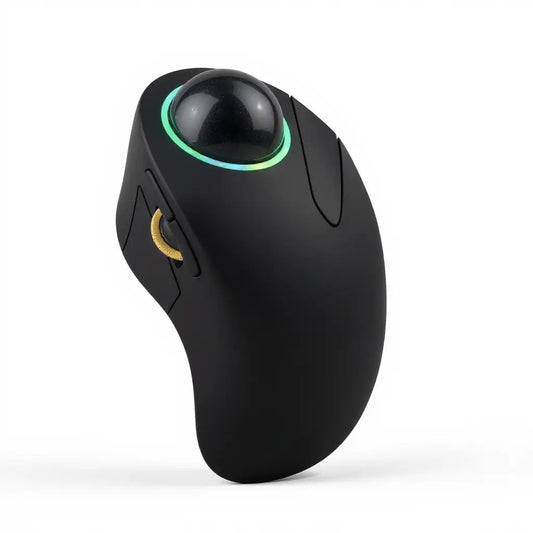 Ergonomic Trackball Mouse for Reduced Wrist Strain