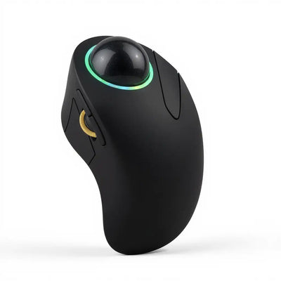 Ergonomic Trackball Mouse for Reduced Wrist Strain