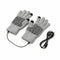 USB Heated Gloves for Cold Weather Use with Electric Heating