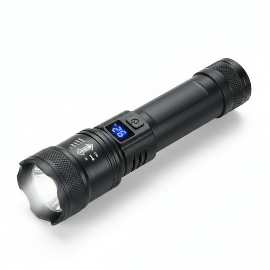 Usb-C Rechargeable Flashlight 2000 Lumens for Emergencies