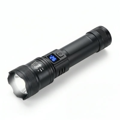 Usb-C Rechargeable Flashlight 2000 Lumens for Emergencies