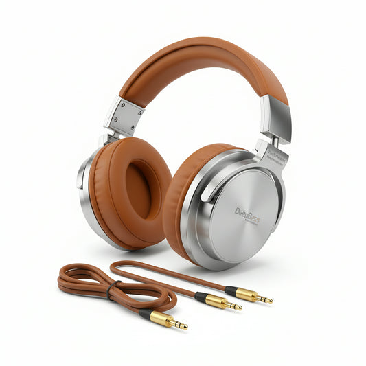 Studio Monitor Headphones for Music and Production