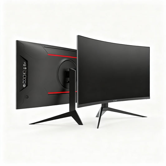 TJ Immersia 32 — 240Hz Curved Esports Monitor