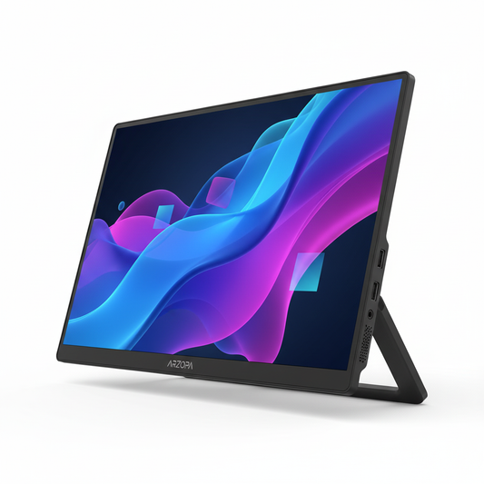 TJ OneCable 15.6" FHD Travel Monitor