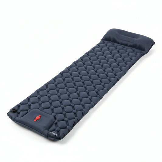 Self-Inflating Camping Mat with Press Pump for Two People