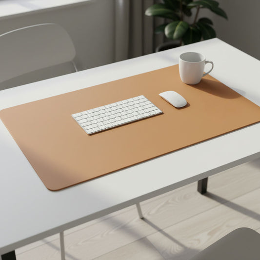 TJ  No‑Slip Waterproof Desk Pad Portable