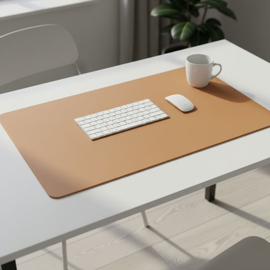 TJ  No‑Slip Waterproof Desk Pad Portable