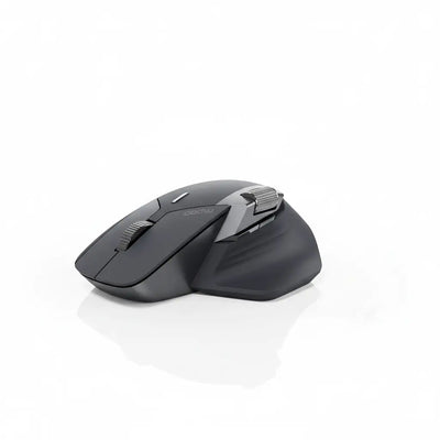 Wireless Mouse with Silent Clicks and Multi-Device Support
