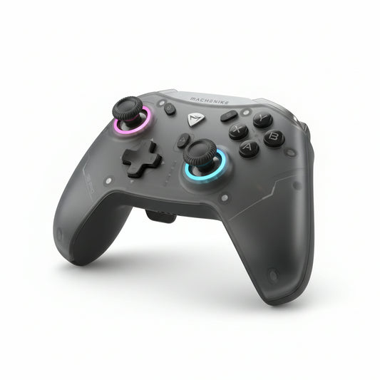Wireless Game Controller with Hall Effect Joysticks and Back Paddles
