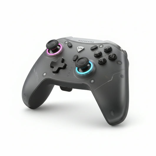 Wireless Game Controller with Hall Effect Joysticks and Back Paddles
