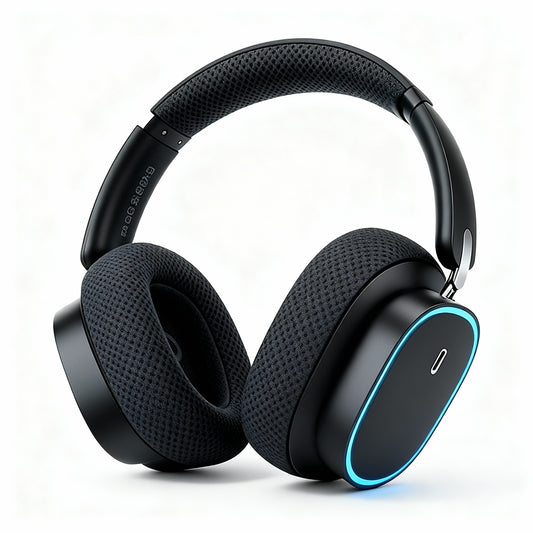 Tri-Mode Wireless Gaming Headset with Low Latency