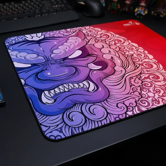 Small Gaming Mouse Pad with Smooth Glide Surface