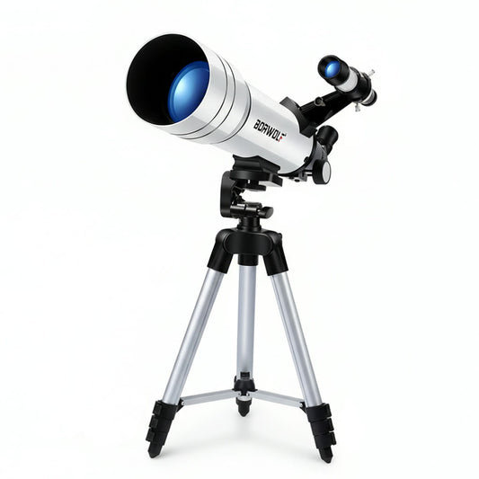 70/400 Astronomical Telescope for Children and Beginners with Adjustable Tripod