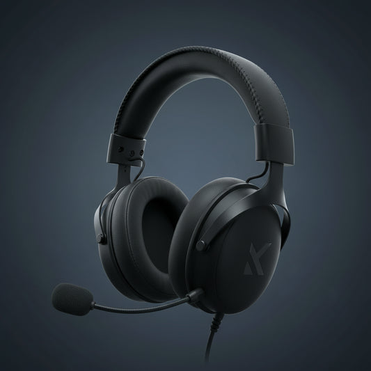 Tri-Mode Headset with Noise Reduction for Calls and Gaming