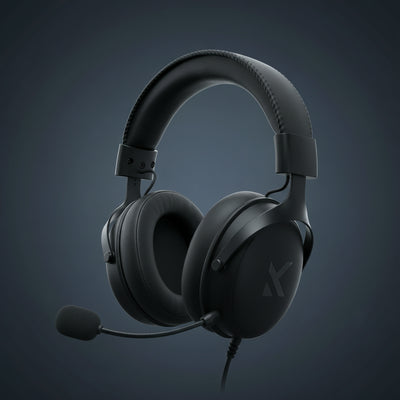 Tri-Mode Headset with Noise Reduction for Calls and Gaming