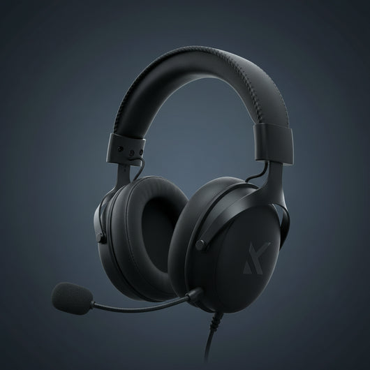 Tri-Mode Headset with Noise Reduction for Calls and Gaming
