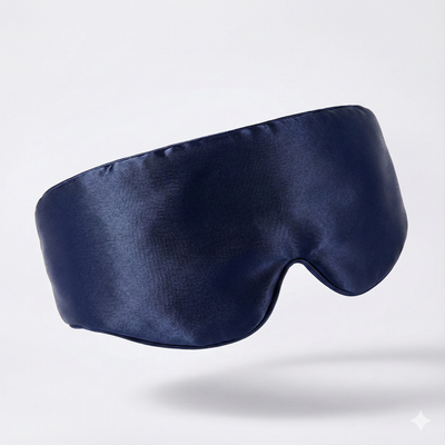 Blackout Sleep Mask for Light Blocking and Restful Sleep