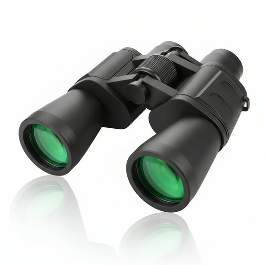 Anti‑Shake DualGrip 20x50 Binoculars Long Range Bird Watching Hunting