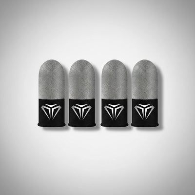 Anti-Sweat Finger Sleeves for Mobile Gaming Control
