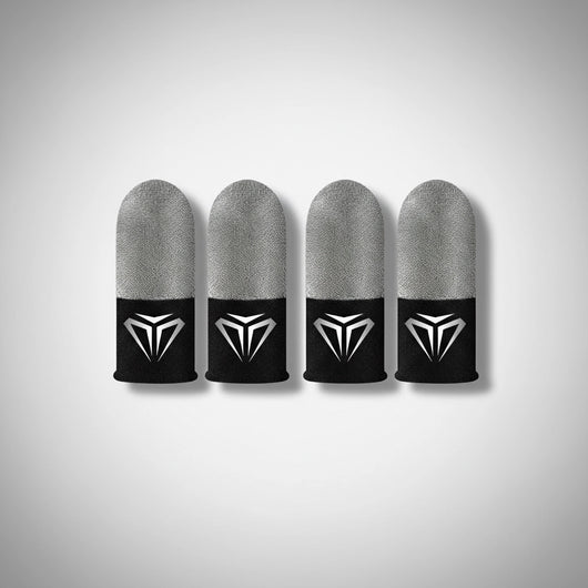 Anti-Sweat Finger Sleeves for Mobile Gaming Control