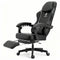 Gaming Chair with Footrest for Desk and Gaming