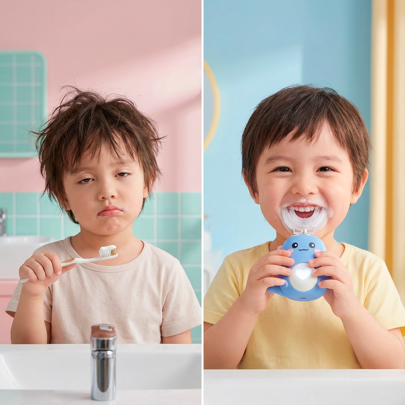 STATISTICS IMAGE - No-Tears U-Brush for Kids