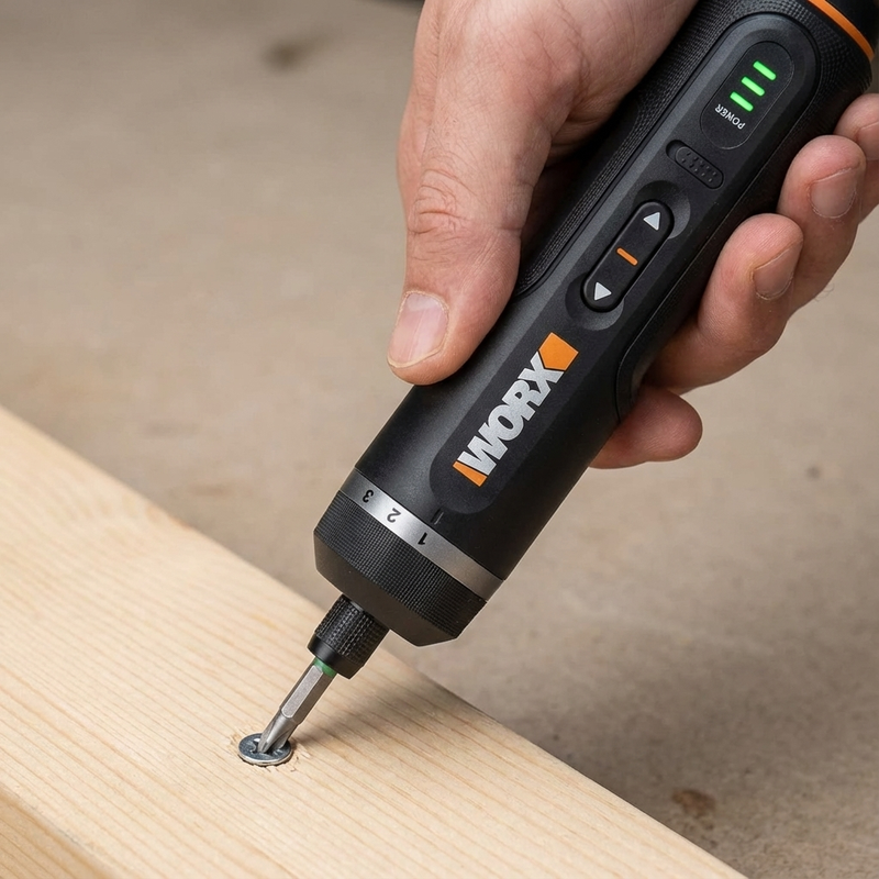 Precision torque, modern charging, faster results