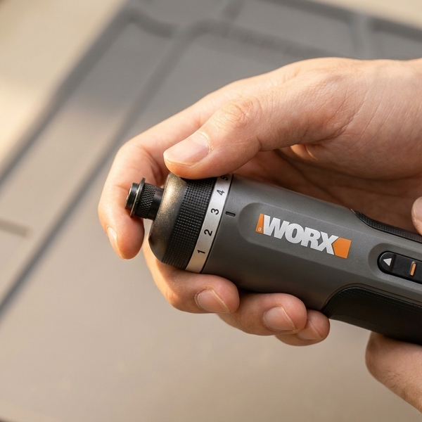 HOW IT WORKS STEP 2 MEDIA - Quick-Drive 4V Cordless Electric Screwdriver Kit