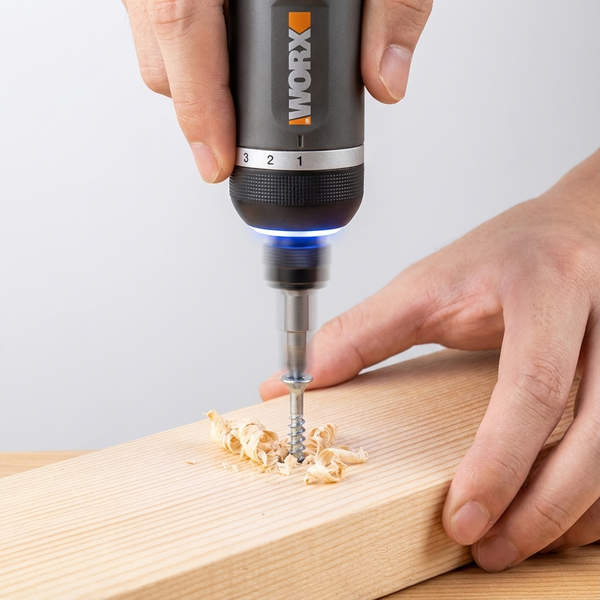 HOW IT WORKS STEP 3 IMAGE - Quick-Drive 4V Cordless Electric Screwdriver Kit