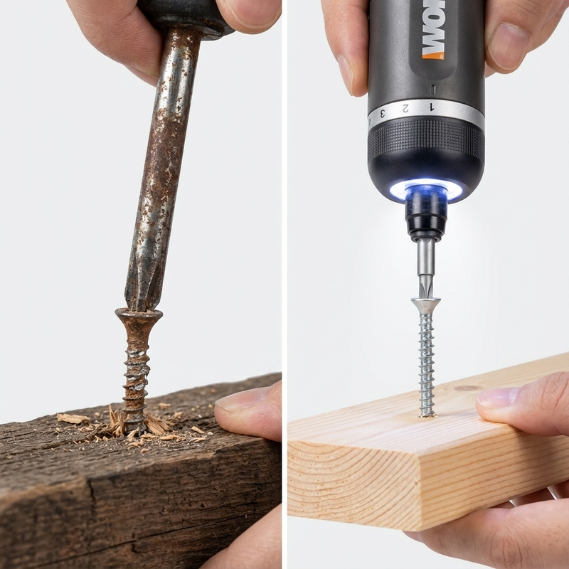 STATISTICS IMAGE - Quick-Drive 4V Cordless Electric Screwdriver Kit