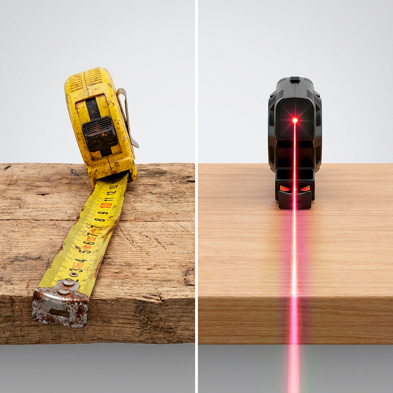 STATISTICS IMAGE - No-Guess Measure 4-in-1
