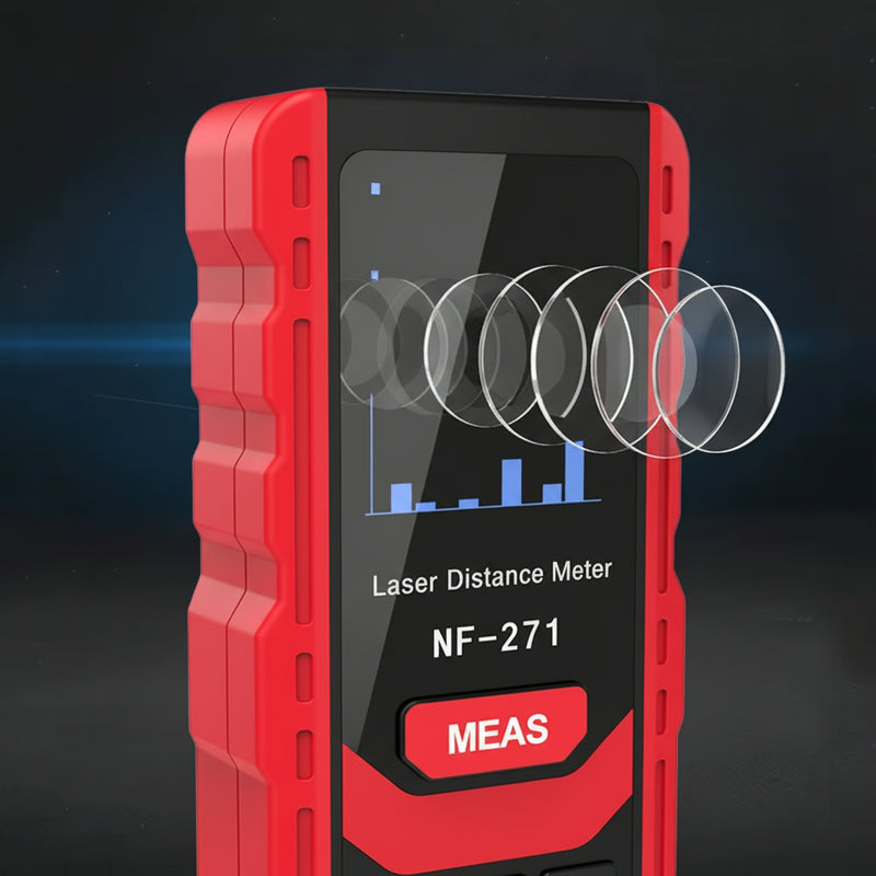 FEATURES IMAGE - Precision 80m Laser Measure (±2mm)