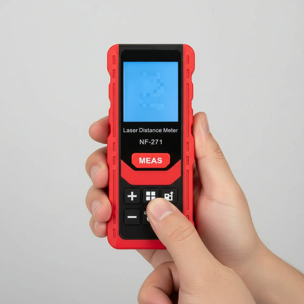 HOW IT WORKS STEP 2 MEDIA - Precision 80m Laser Measure (±2mm)