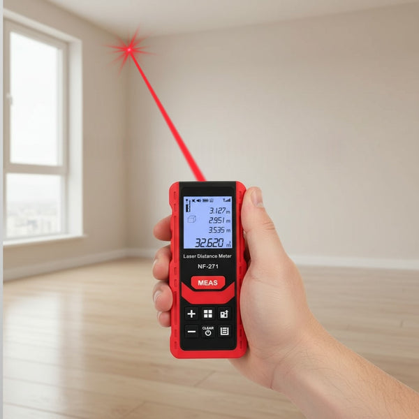 HOW IT WORKS STEP 3 IMAGE - Precision 80m Laser Measure (±2mm)