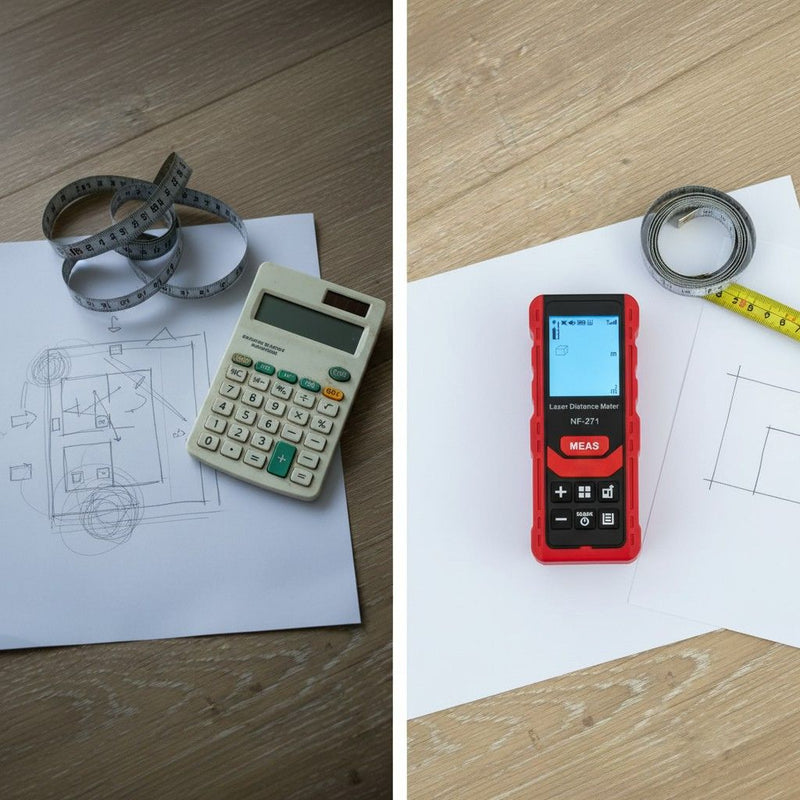 STATISTICS IMAGE - Precision 80m Laser Measure (±2mm)