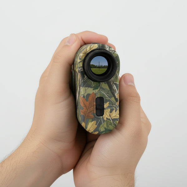 HOW IT WORKS STEP 2 MEDIA - TrueRange 1000 Rechargeable Rangefinder