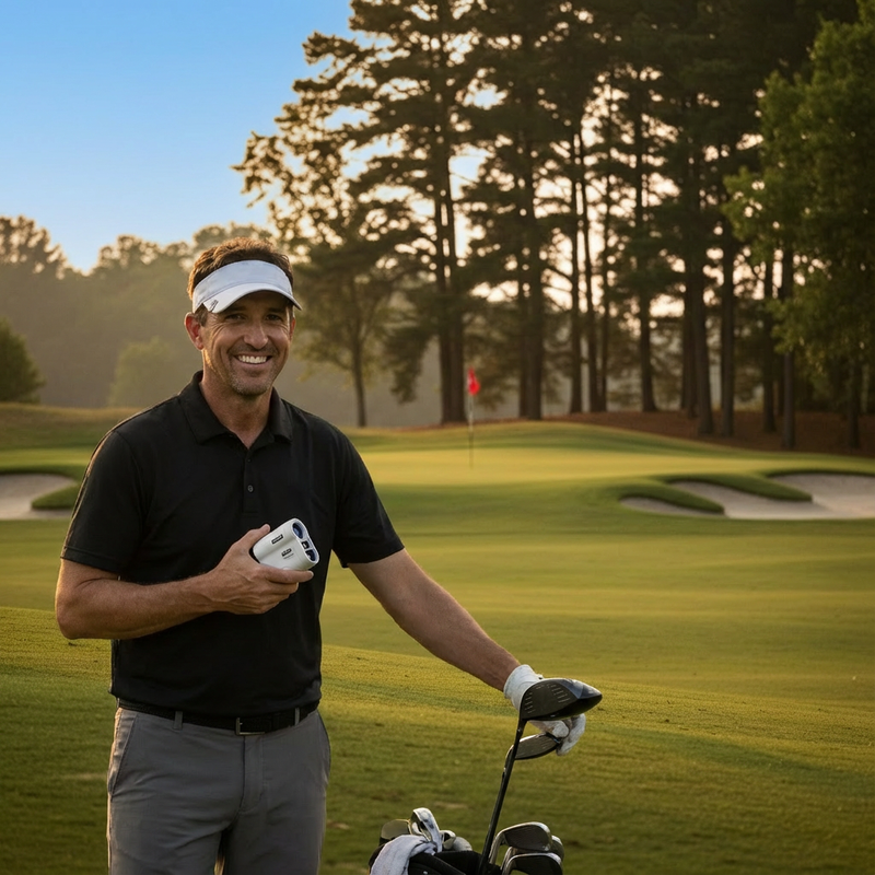 Lock Faster, Adjust Smarter, Swing Confident