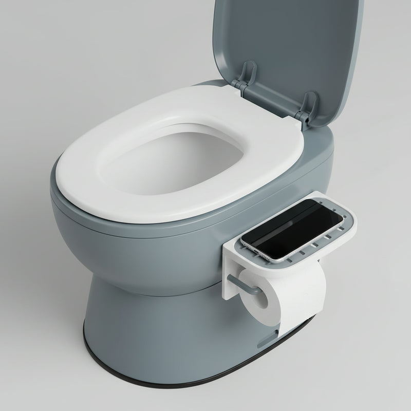 FEATURES IMAGE - FreshSeal Portable Camping Toilet