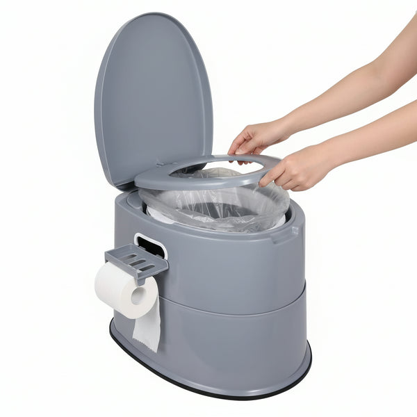 HOW IT WORKS STEP 2 MEDIA - FreshSeal Portable Camping Toilet