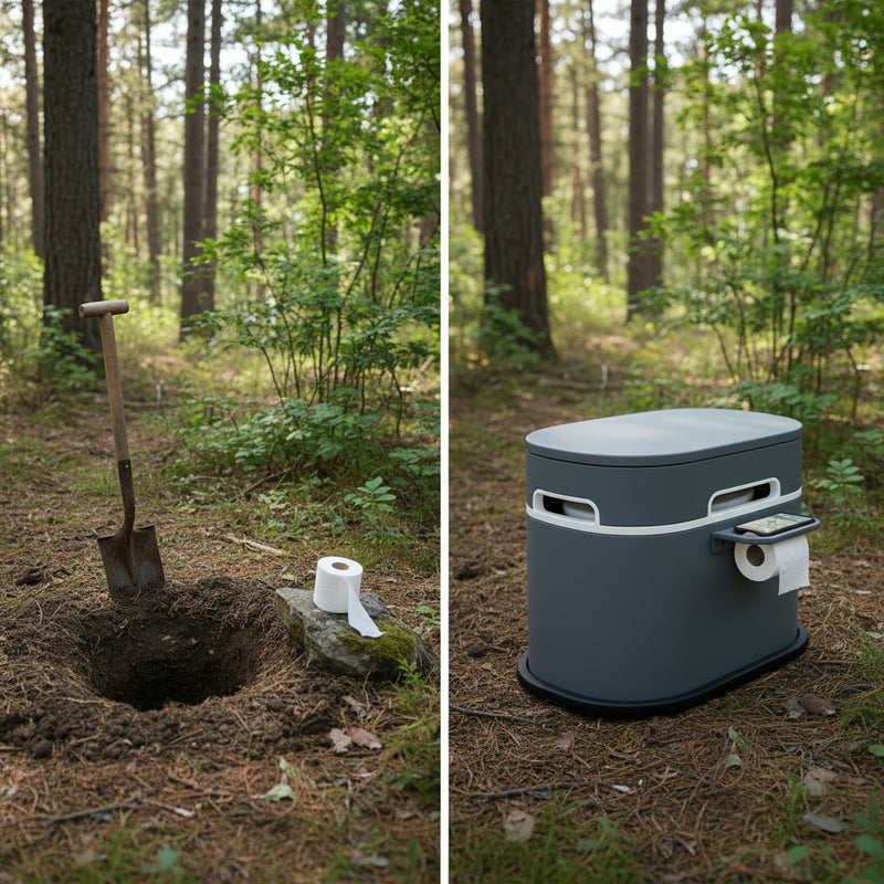 STATISTICS IMAGE - FreshSeal Portable Camping Toilet
