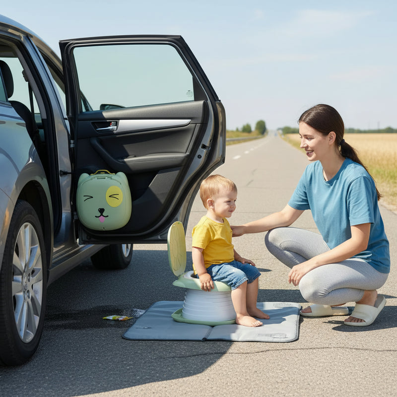 Seal odors, stop spills, travel calmer.