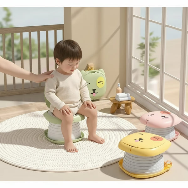 HOW IT WORKS STEP 2 MEDIA - No-Mess Travel Potty for Toddlers
