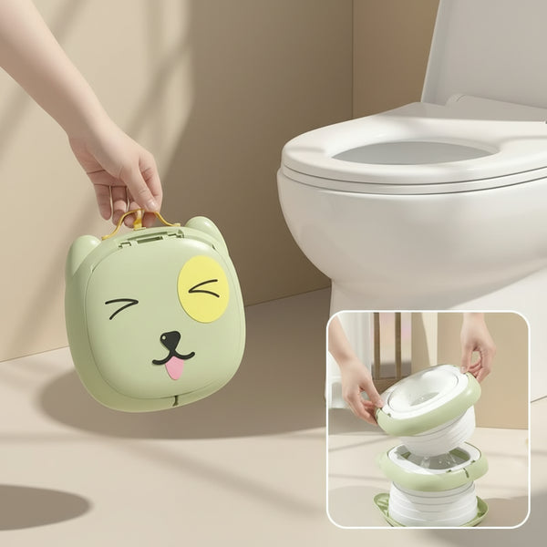 HOW IT WORKS STEP 3 IMAGE - No-Mess Travel Potty for Toddlers
