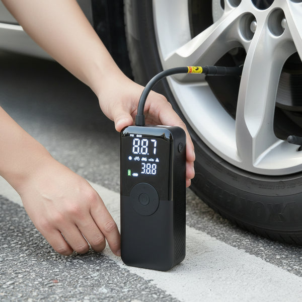 HOW IT WORKS STEP 2 MEDIA - RapidFill 150PSI Cordless Tire Inflator