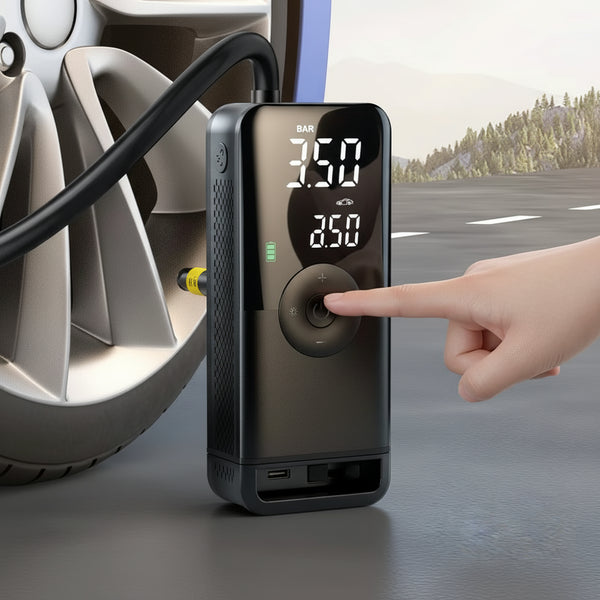 HOW IT WORKS STEP 3 IMAGE - RapidFill 150PSI Cordless Tire Inflator