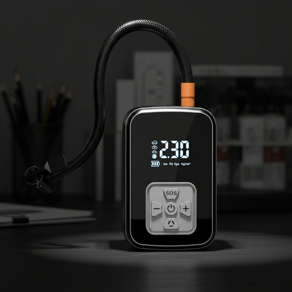 FEATURES IMAGE - Flat-to-Full Wireless Tire Pump