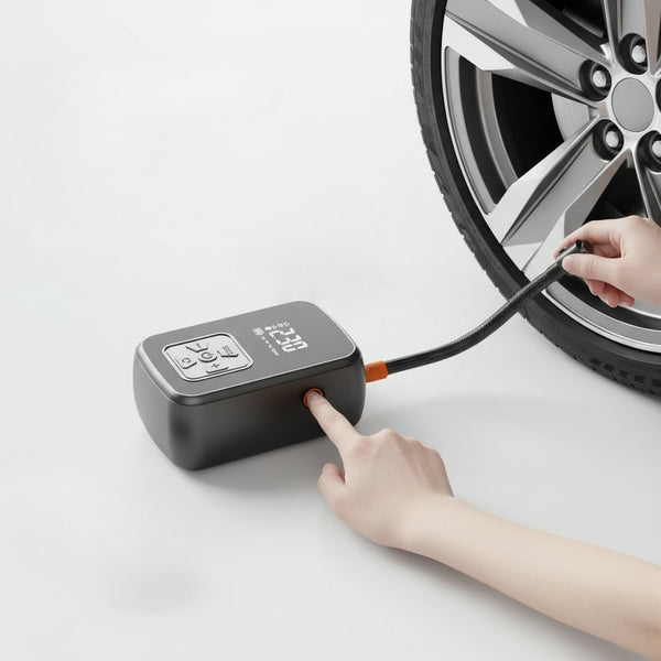 HOW IT WORKS STEP 2 MEDIA - Flat-to-Full Wireless Tire Pump